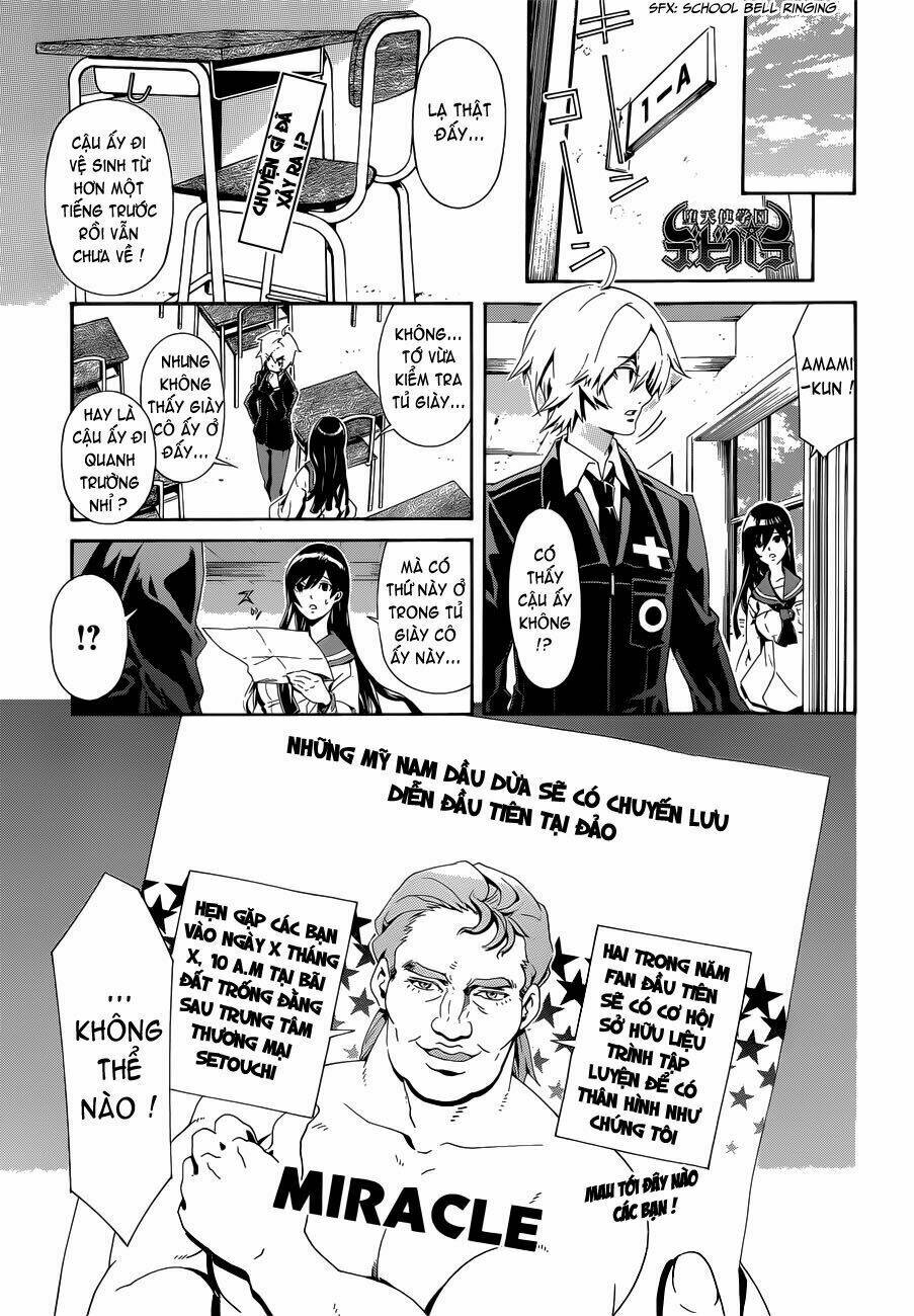 Datenshi Gakuen Debipara Chapter 7 - Trang 2