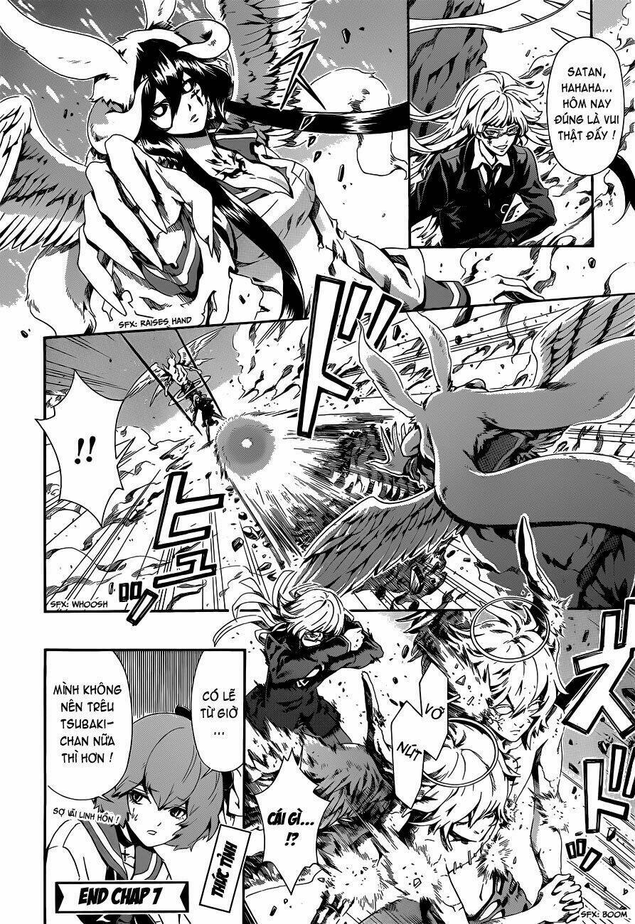 Datenshi Gakuen Debipara Chapter 7 - Trang 2