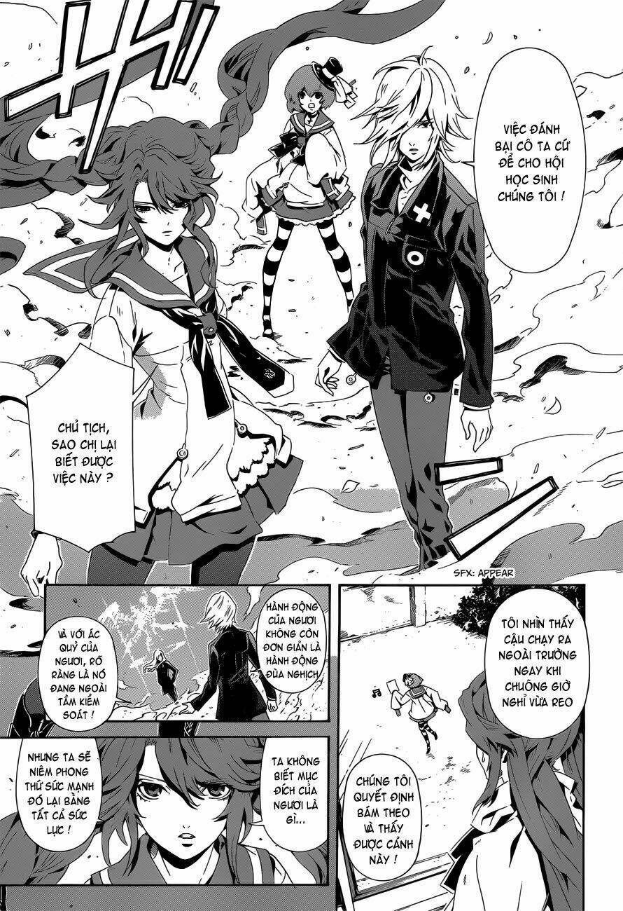 Datenshi Gakuen Debipara Chapter 7 - Trang 2