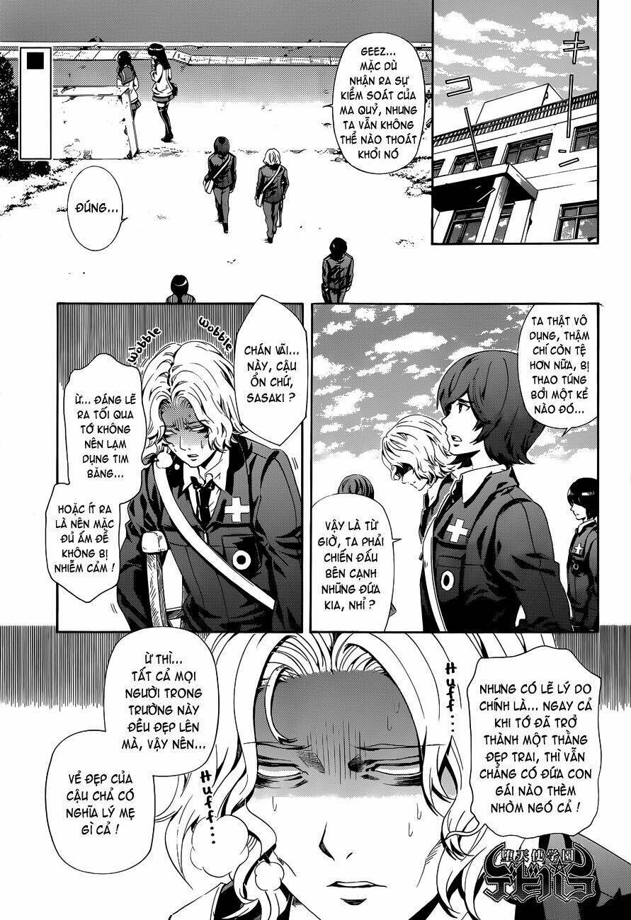 Datenshi Gakuen Debipara Chapter 6 - Trang 2