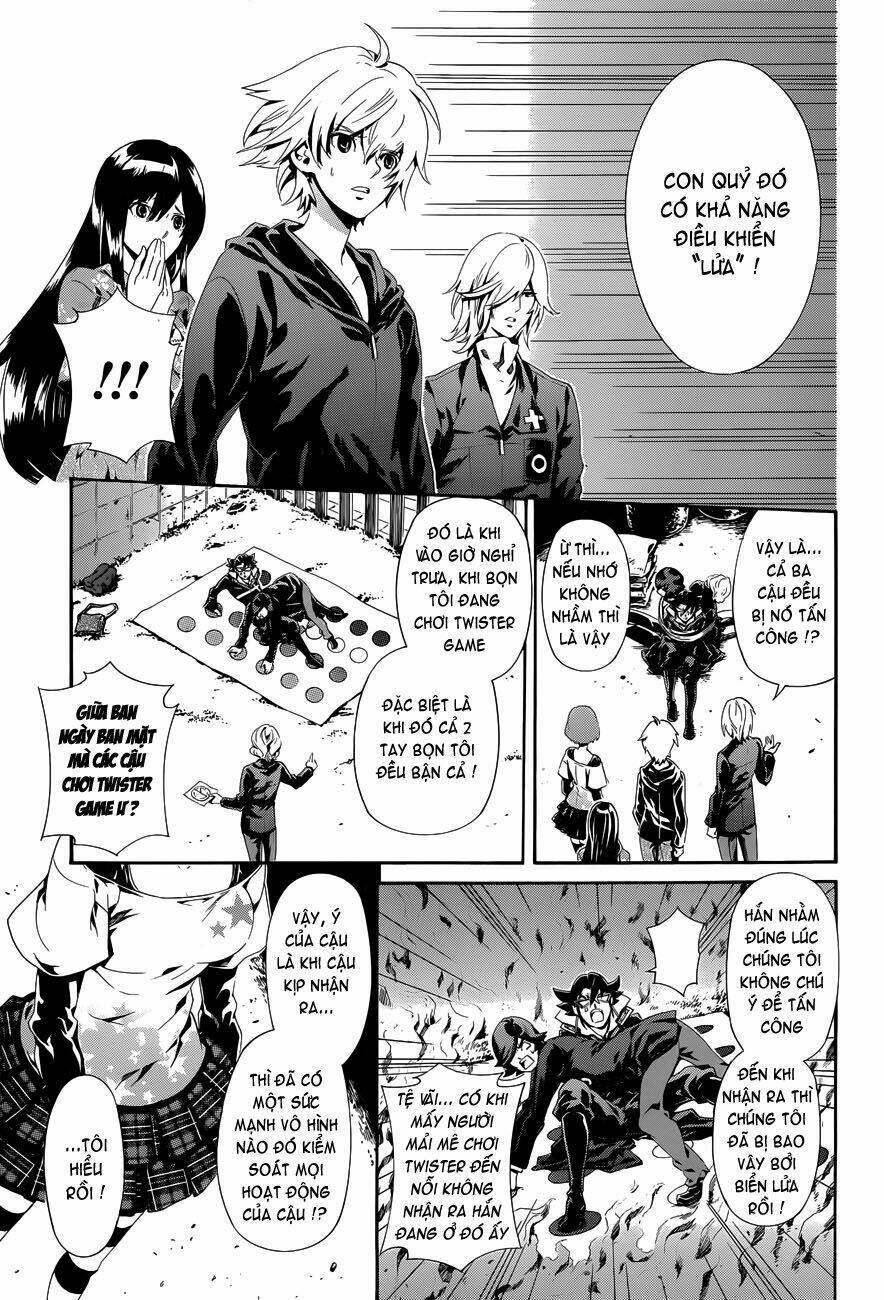 Datenshi Gakuen Debipara Chapter 5 - Trang 2