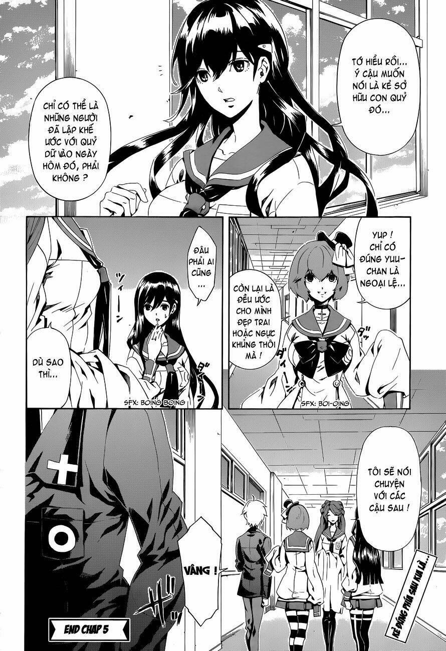 Datenshi Gakuen Debipara Chapter 5 - Trang 2