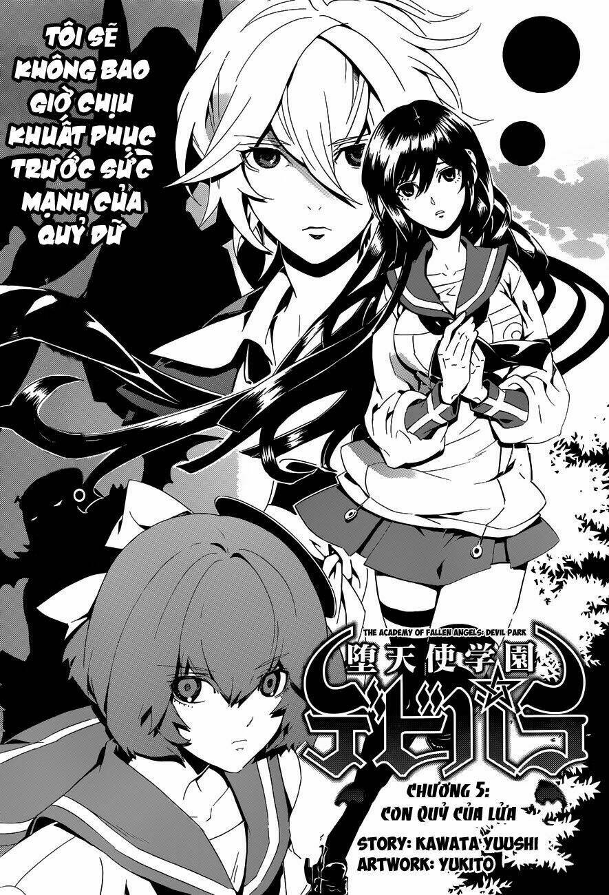 Datenshi Gakuen Debipara Chapter 5 - Trang 2