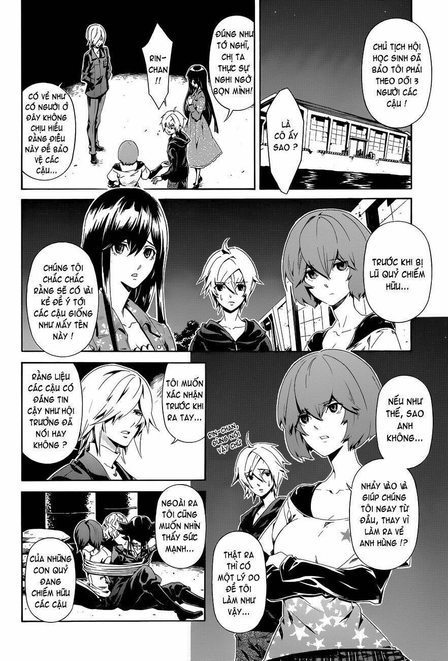 Datenshi Gakuen Debipara Chapter 5 - Trang 2