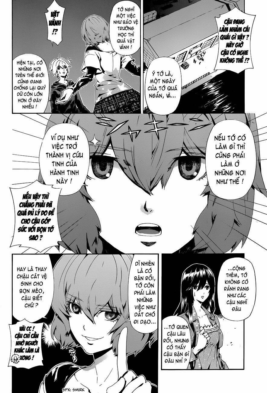 Datenshi Gakuen Debipara Chapter 5 - Trang 2