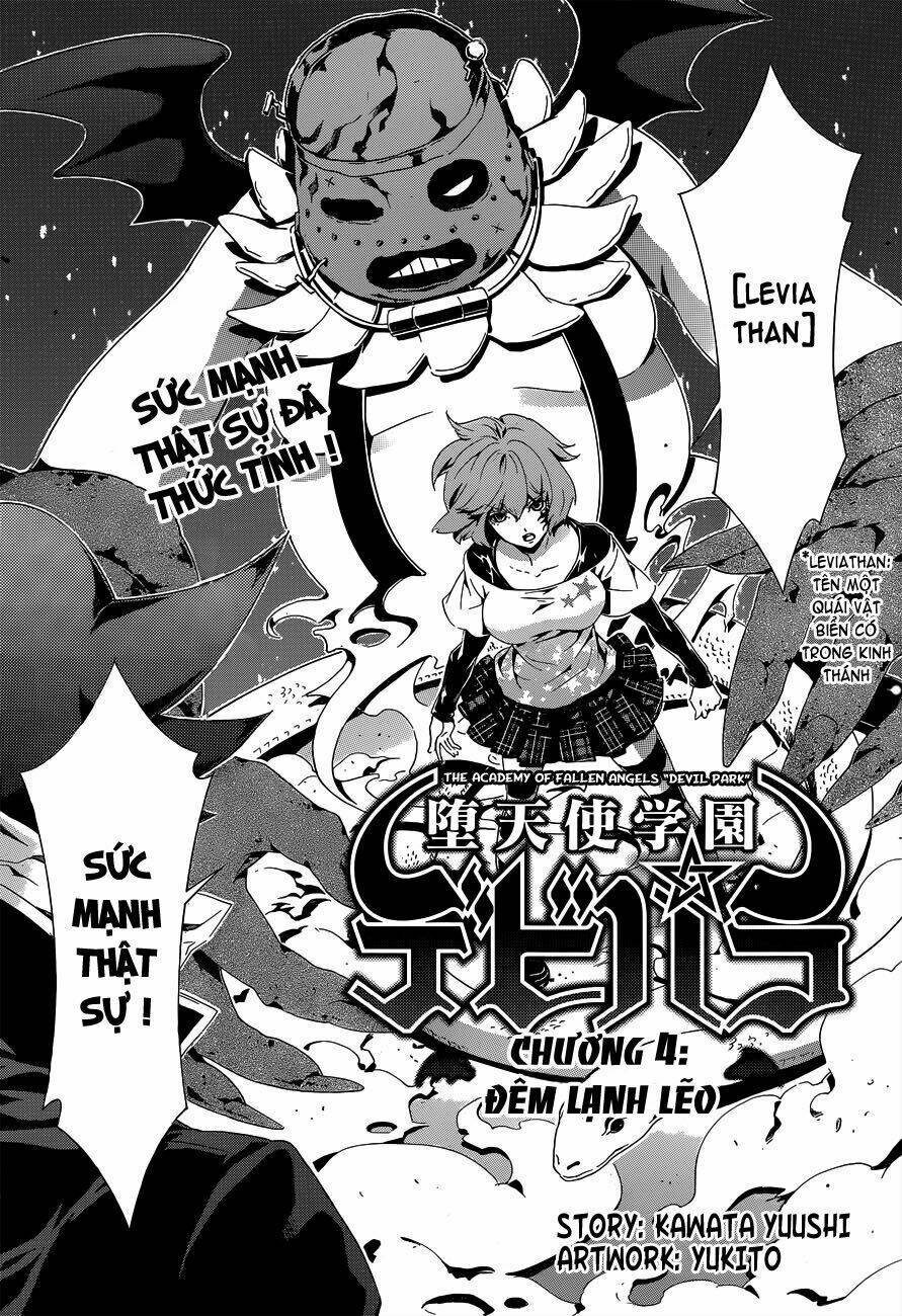 Datenshi Gakuen Debipara Chapter 4 - Trang 2