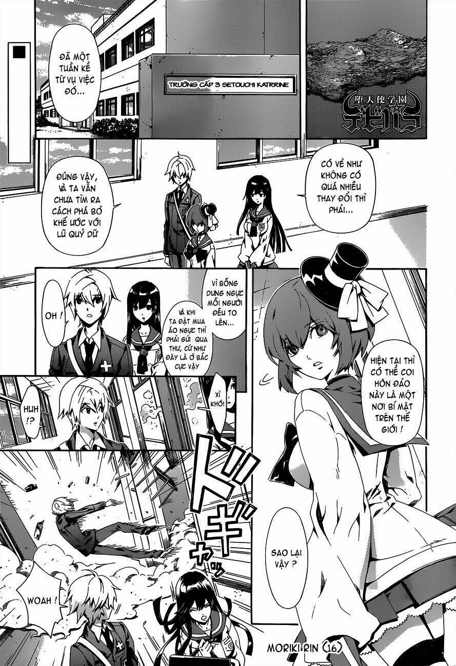 Datenshi Gakuen Debipara Chapter 3 - Trang 2