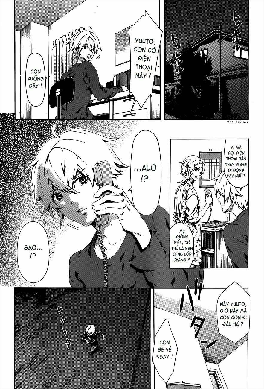 Datenshi Gakuen Debipara Chapter 3 - Trang 2