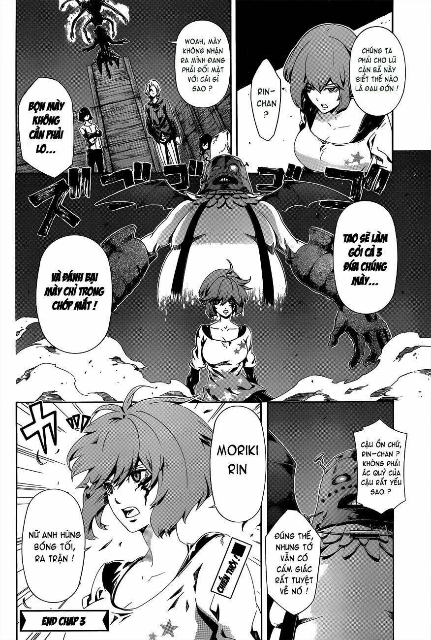 Datenshi Gakuen Debipara Chapter 3 - Trang 2