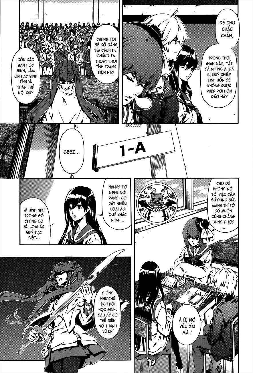 Datenshi Gakuen Debipara Chapter 3 - Trang 2