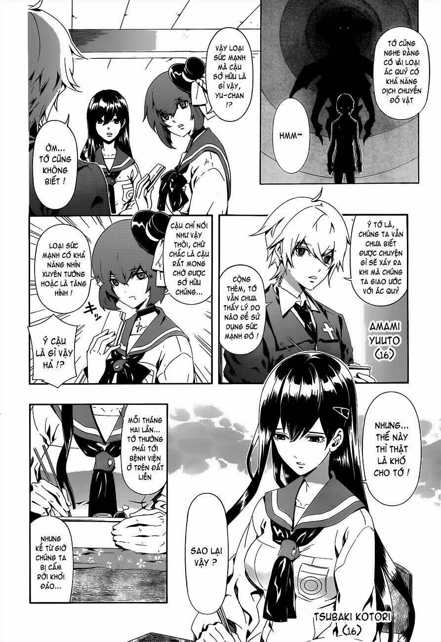 Datenshi Gakuen Debipara Chapter 3 - Trang 2