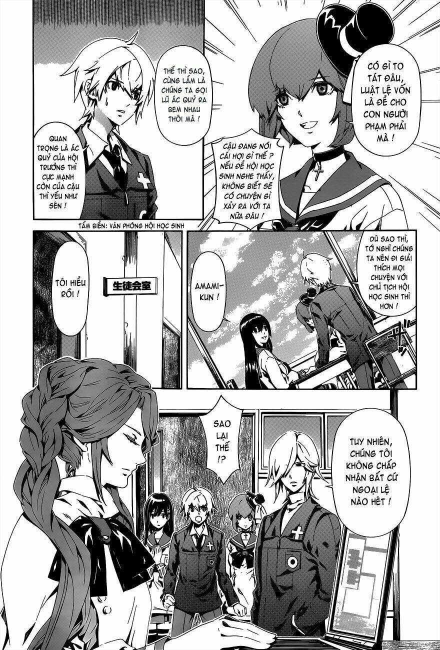 Datenshi Gakuen Debipara Chapter 3 - Trang 2