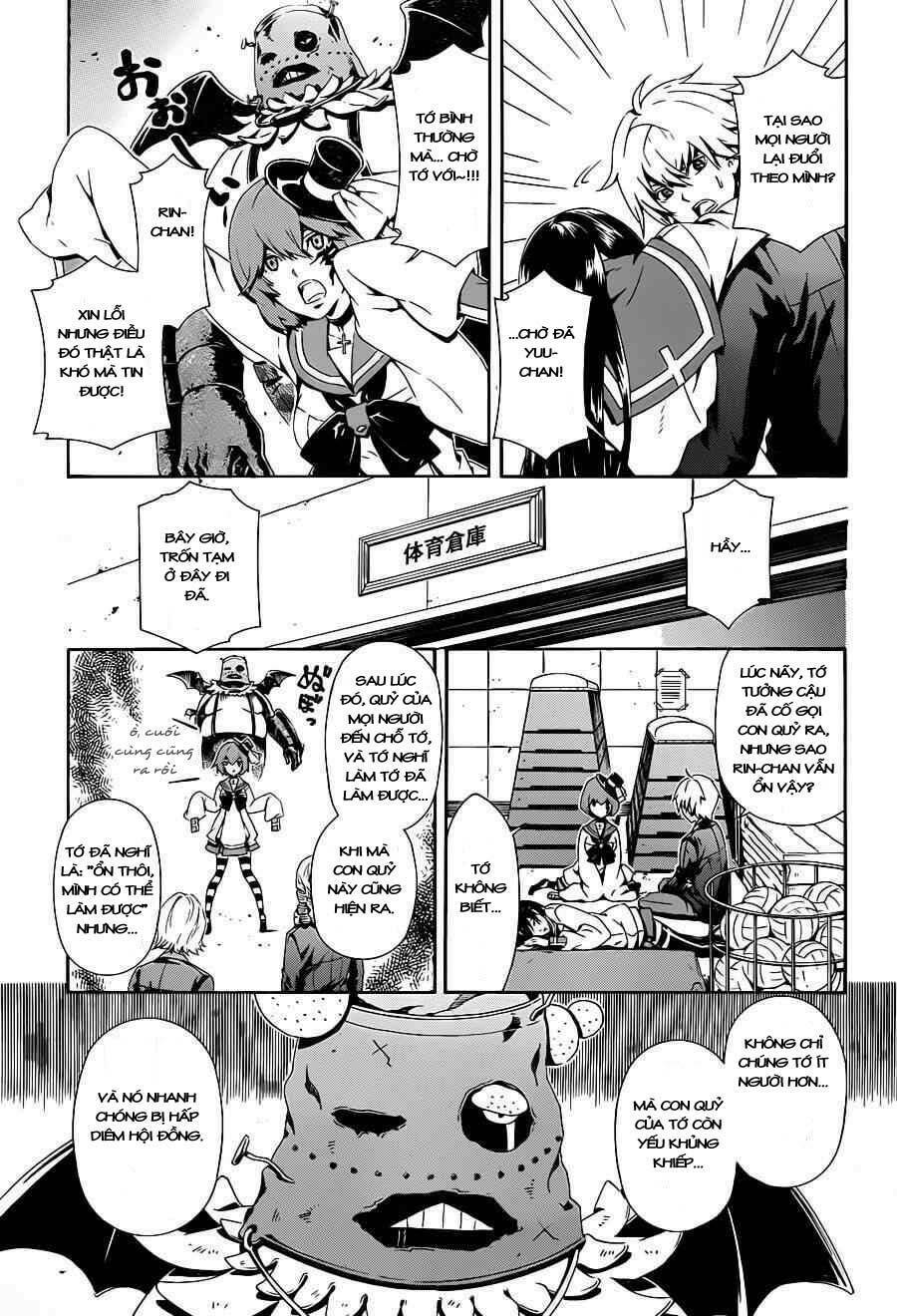 Datenshi Gakuen Debipara Chapter 2 - Trang 2