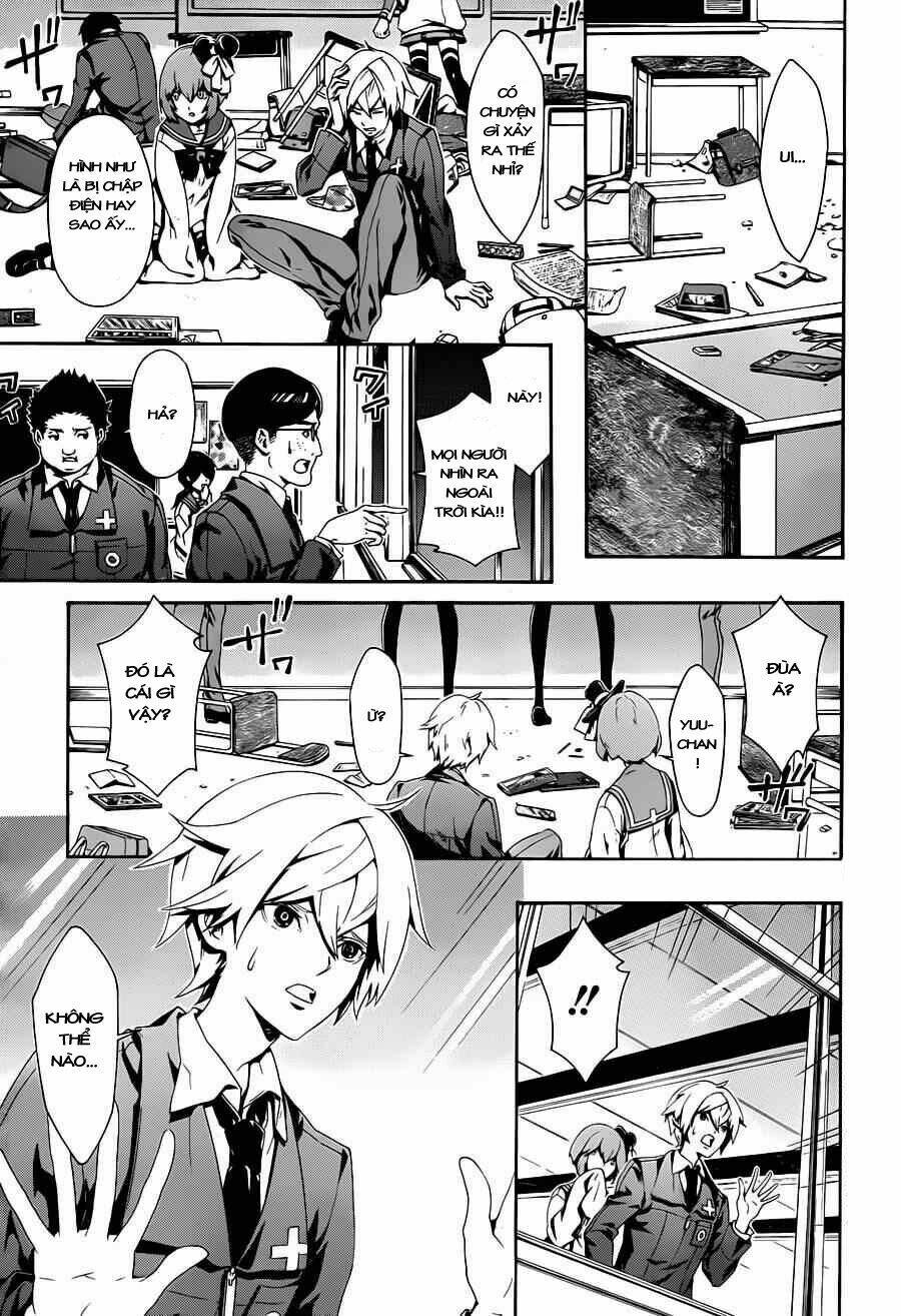 Datenshi Gakuen Debipara Chapter 1 - Trang 2