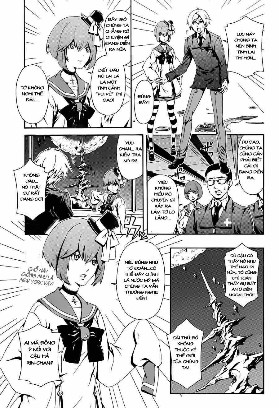 Datenshi Gakuen Debipara Chapter 1 - Trang 2