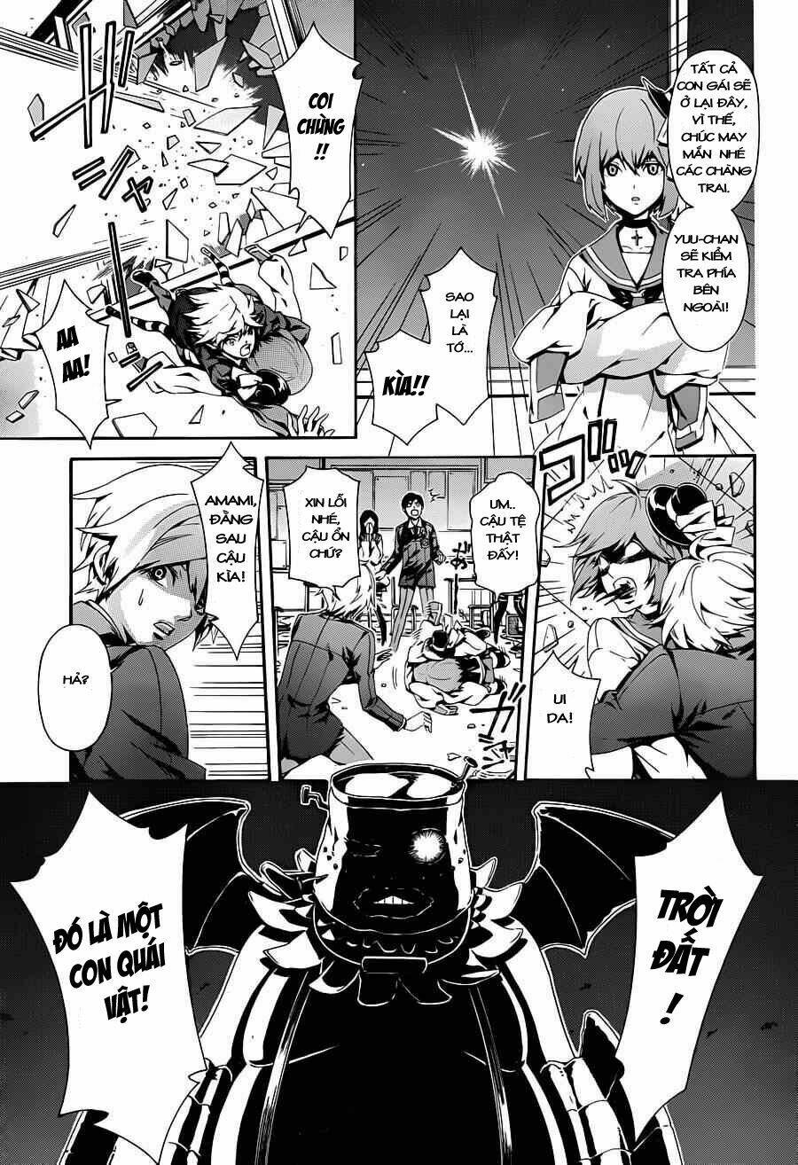 Datenshi Gakuen Debipara Chapter 1 - Trang 2