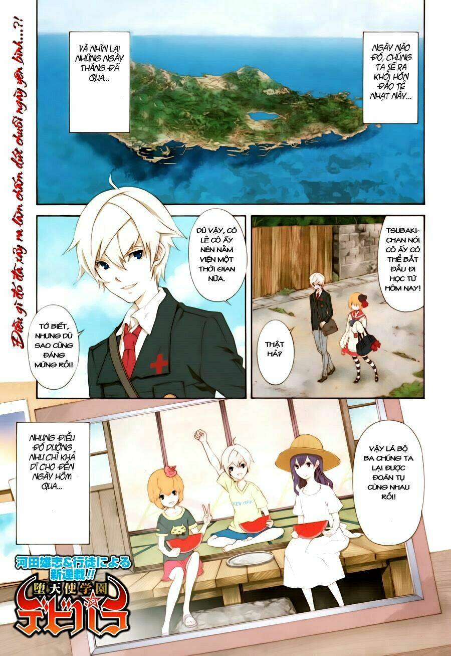 Datenshi Gakuen Debipara Chapter 1 - Trang 2