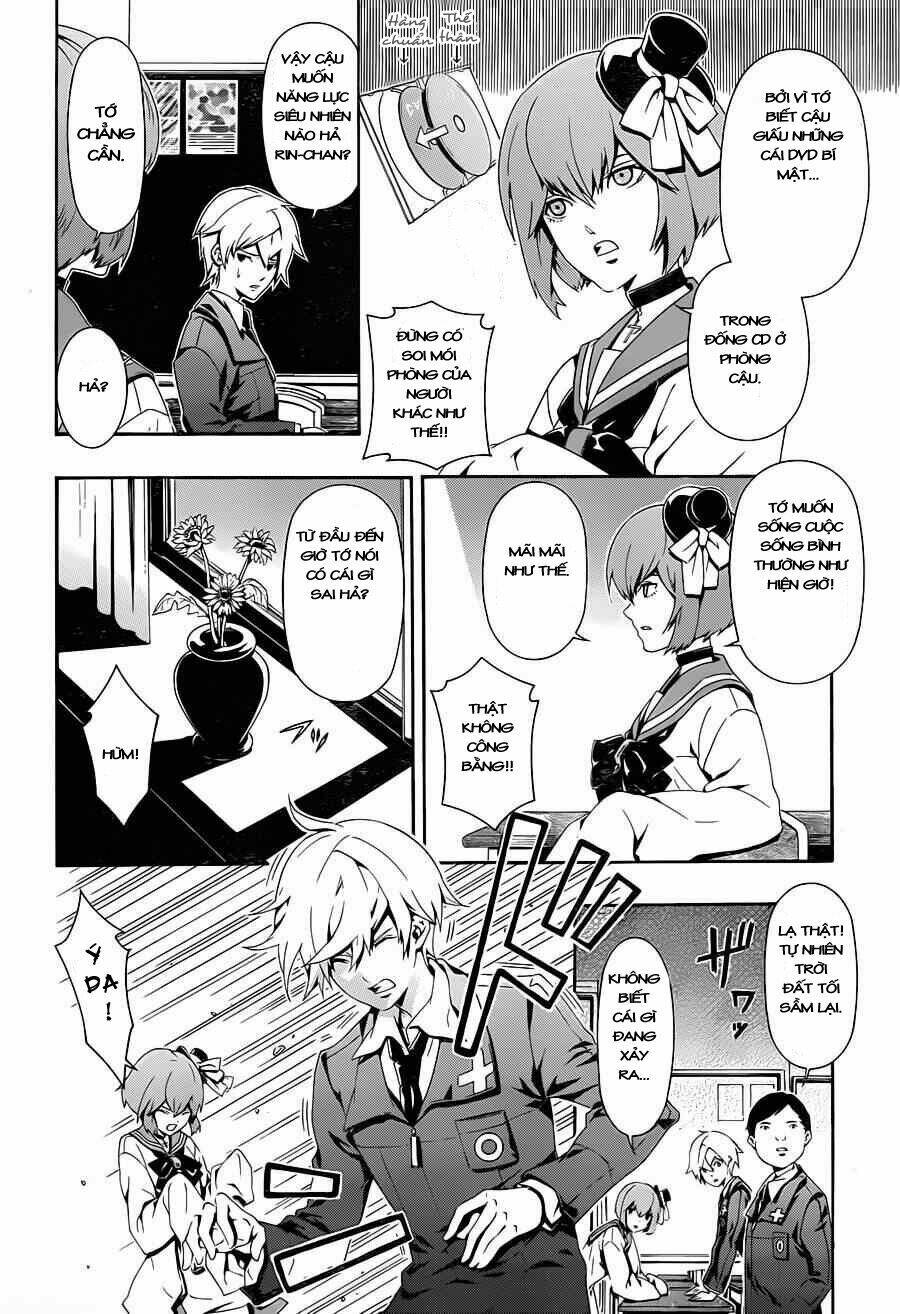 Datenshi Gakuen Debipara Chapter 1 - Trang 2