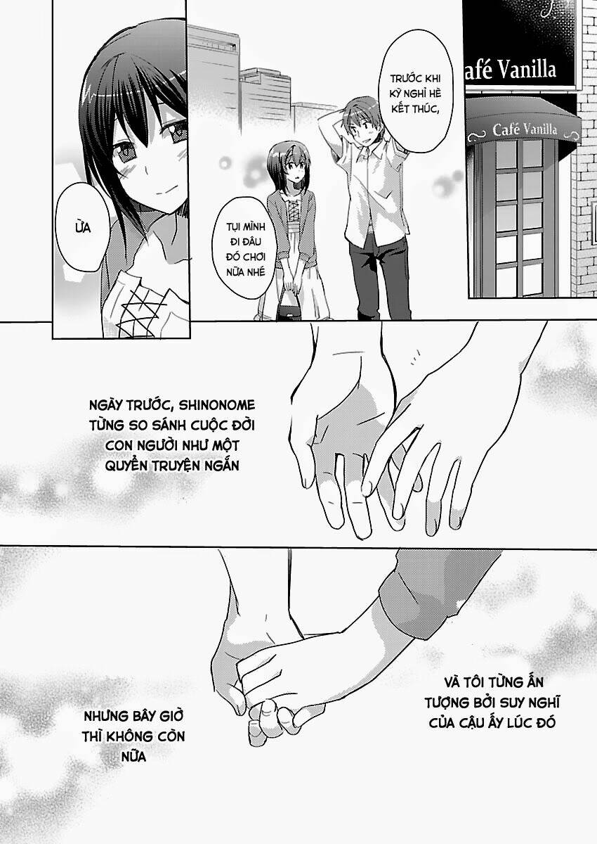 Shinonome Yuuko Wa Tanpen Shousetsu O Aishite Iru Chapter 10 - Trang 2