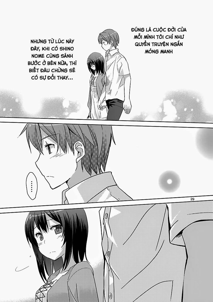 Shinonome Yuuko Wa Tanpen Shousetsu O Aishite Iru Chapter 10 - Trang 2