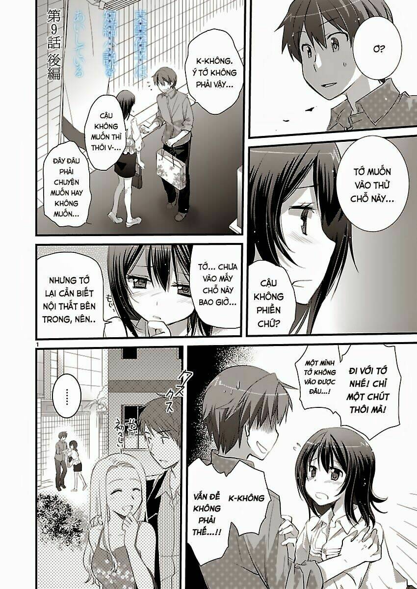 Shinonome Yuuko Wa Tanpen Shousetsu O Aishite Iru Chapter 9.5 - Trang 2