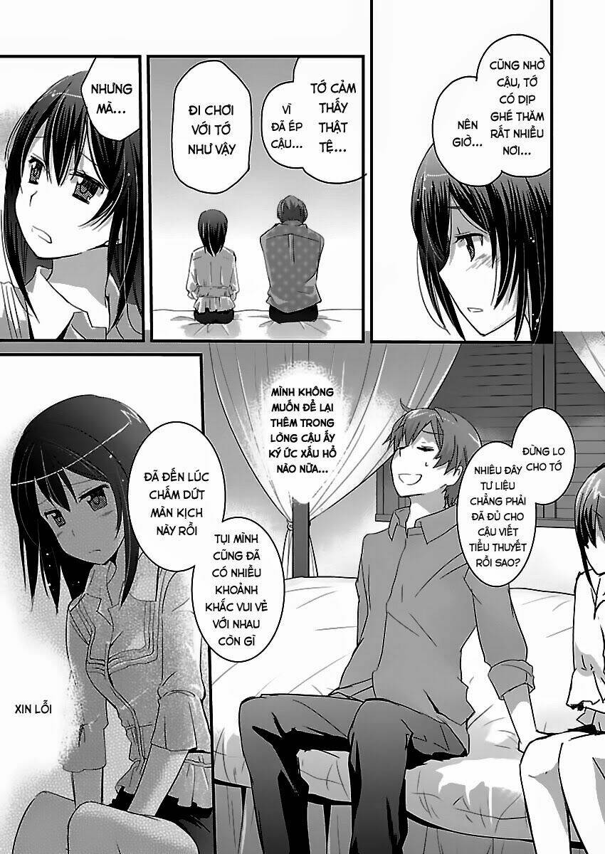 Shinonome Yuuko Wa Tanpen Shousetsu O Aishite Iru Chapter 9.5 - Trang 2