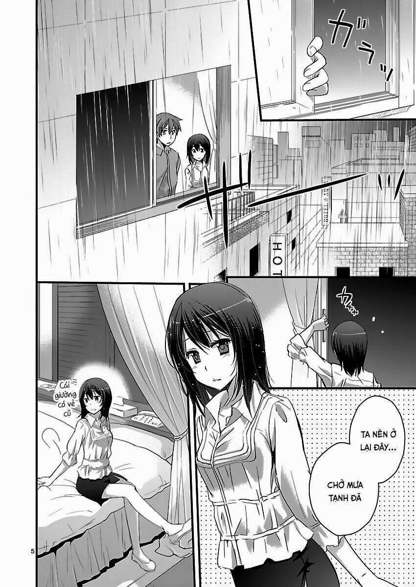 Shinonome Yuuko Wa Tanpen Shousetsu O Aishite Iru Chapter 9.5 - Trang 2