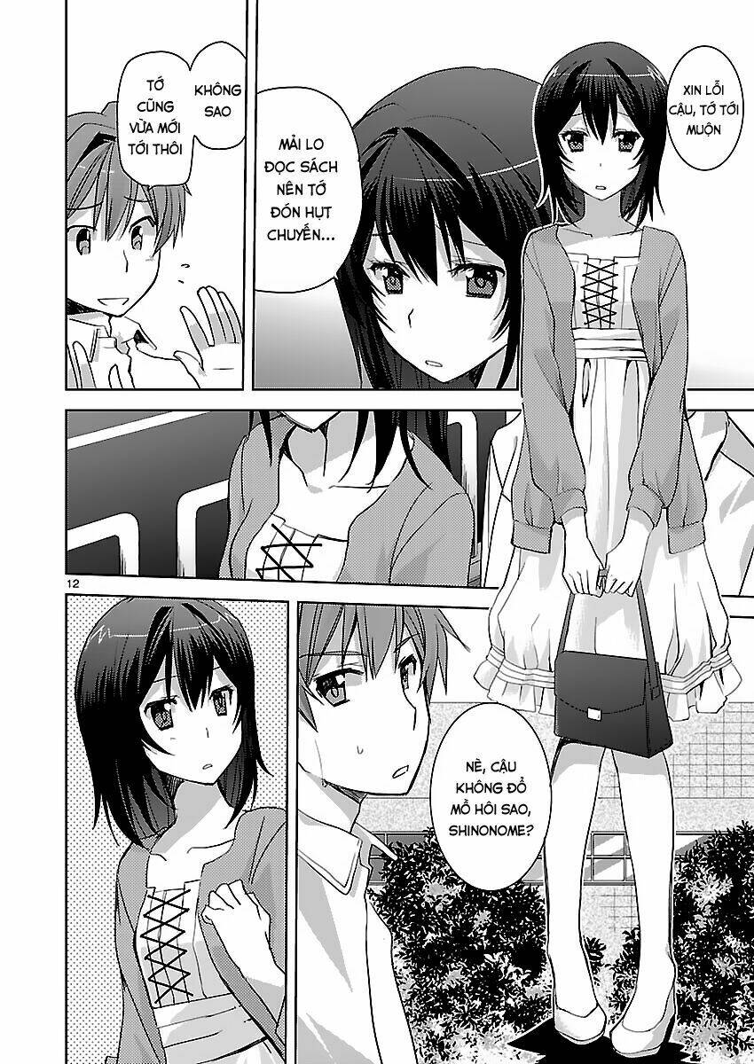 Shinonome Yuuko Wa Tanpen Shousetsu O Aishite Iru Chapter 8 - Trang 2