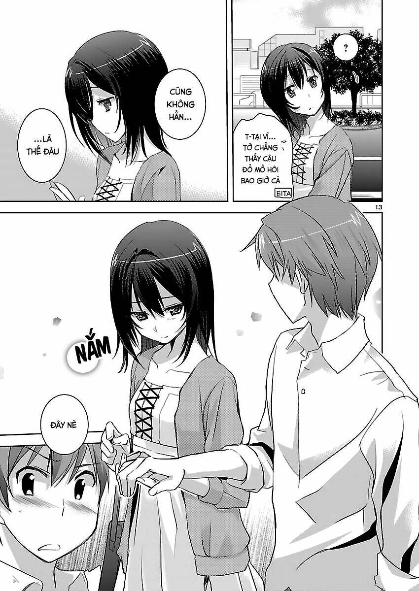 Shinonome Yuuko Wa Tanpen Shousetsu O Aishite Iru Chapter 8 - Trang 2