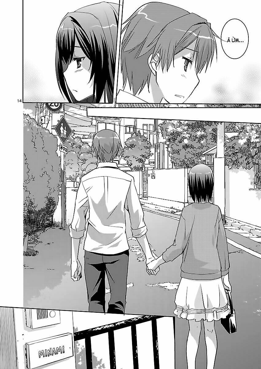 Shinonome Yuuko Wa Tanpen Shousetsu O Aishite Iru Chapter 8 - Trang 2