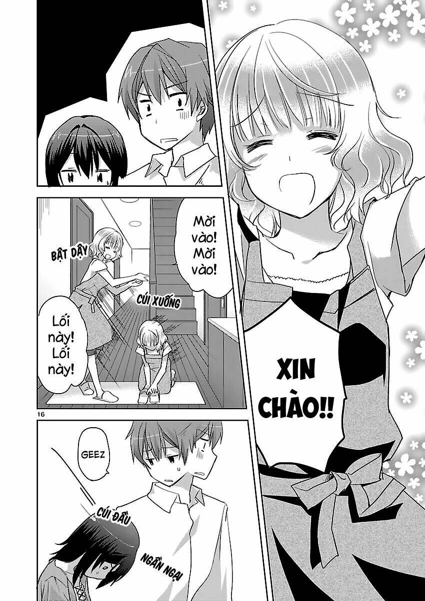 Shinonome Yuuko Wa Tanpen Shousetsu O Aishite Iru Chapter 8 - Trang 2