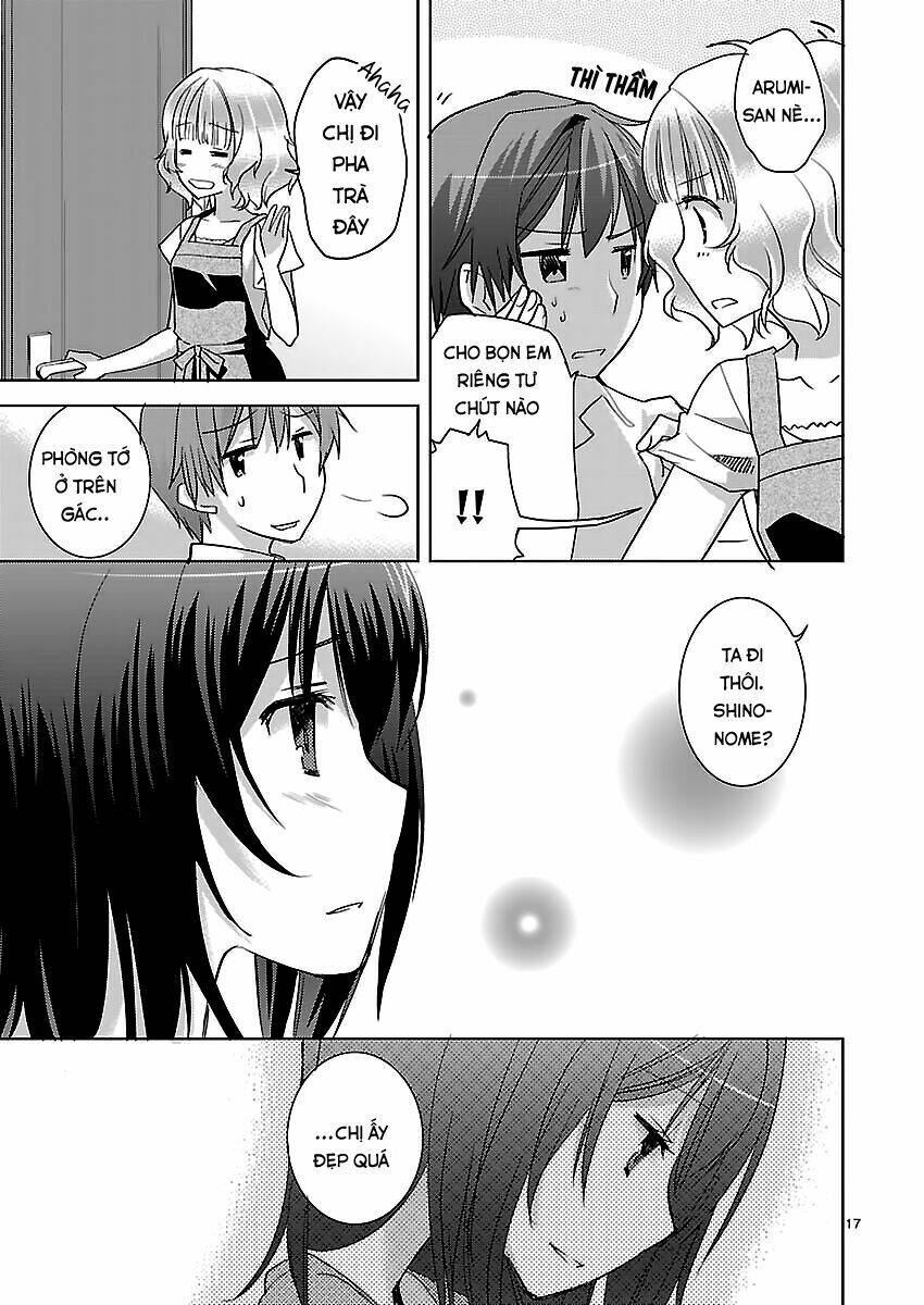 Shinonome Yuuko Wa Tanpen Shousetsu O Aishite Iru Chapter 8 - Trang 2