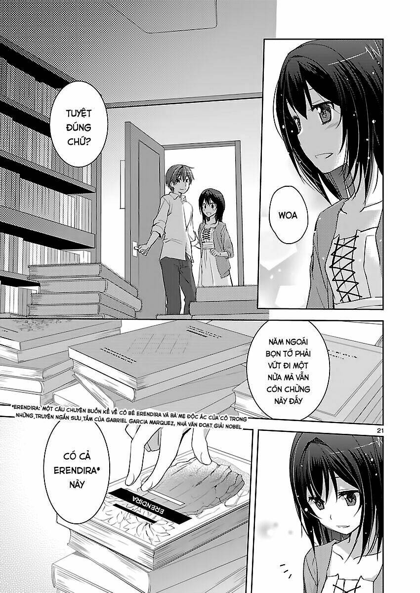 Shinonome Yuuko Wa Tanpen Shousetsu O Aishite Iru Chapter 8 - Trang 2