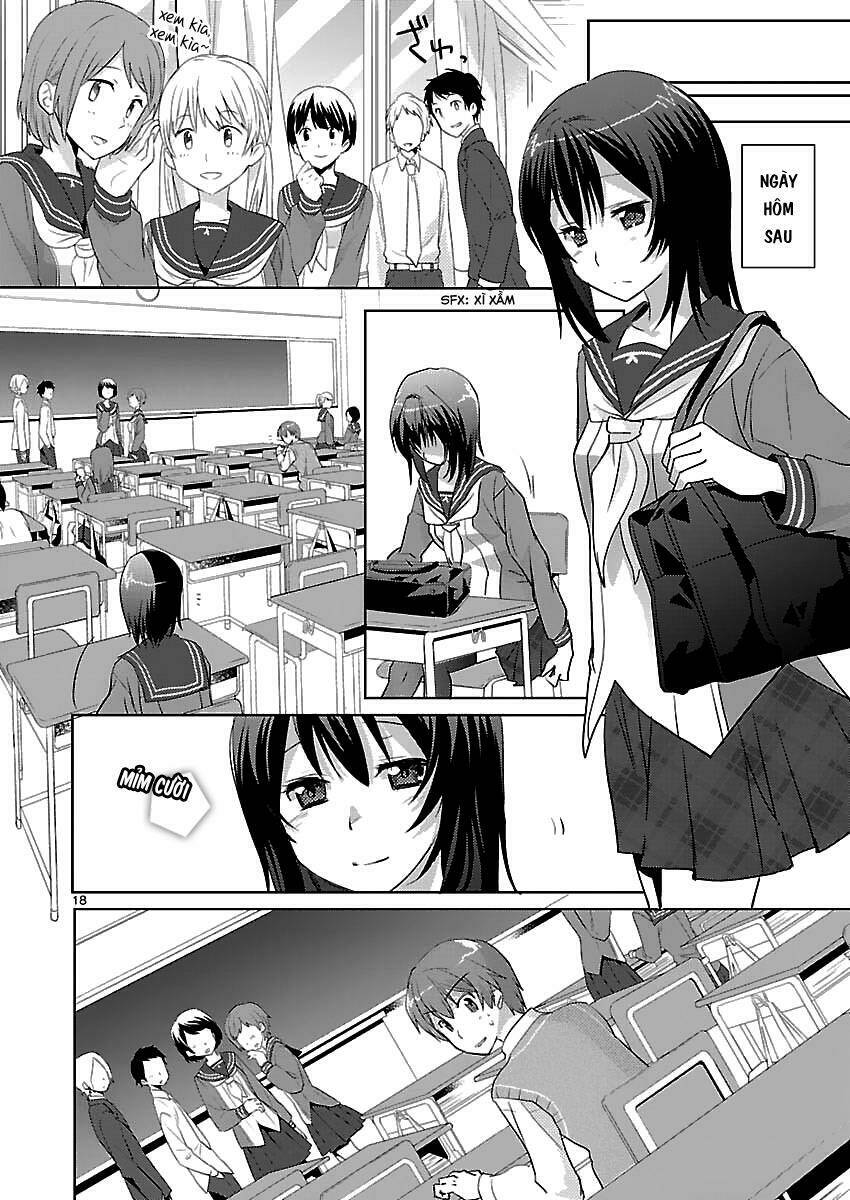 Shinonome Yuuko Wa Tanpen Shousetsu O Aishite Iru Chapter 7 - Trang 2