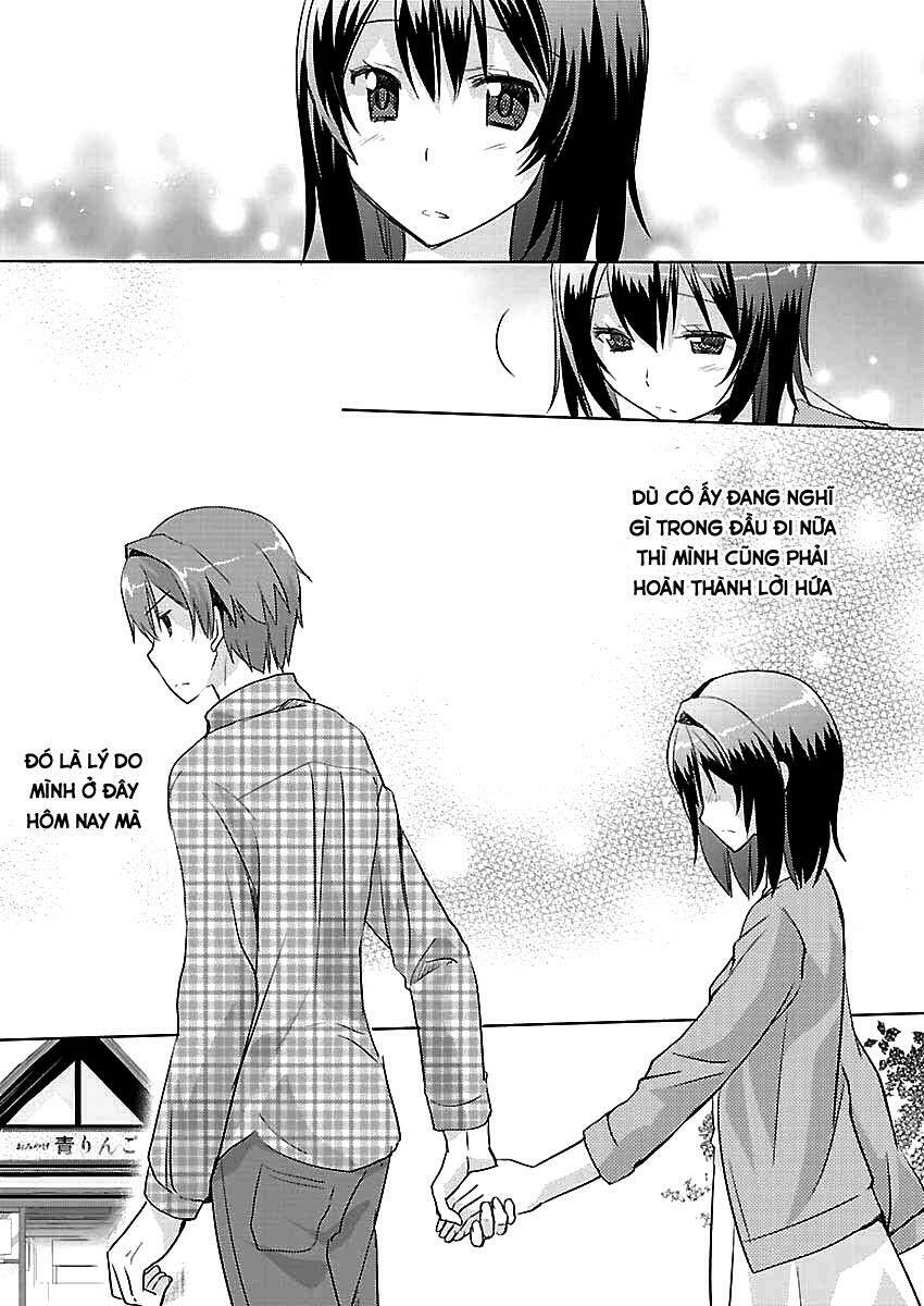 Shinonome Yuuko Wa Tanpen Shousetsu O Aishite Iru Chapter 7 - Trang 2