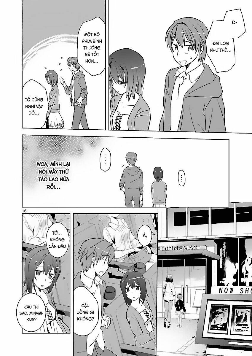 Shinonome Yuuko Wa Tanpen Shousetsu O Aishite Iru Chapter 5 - Trang 2