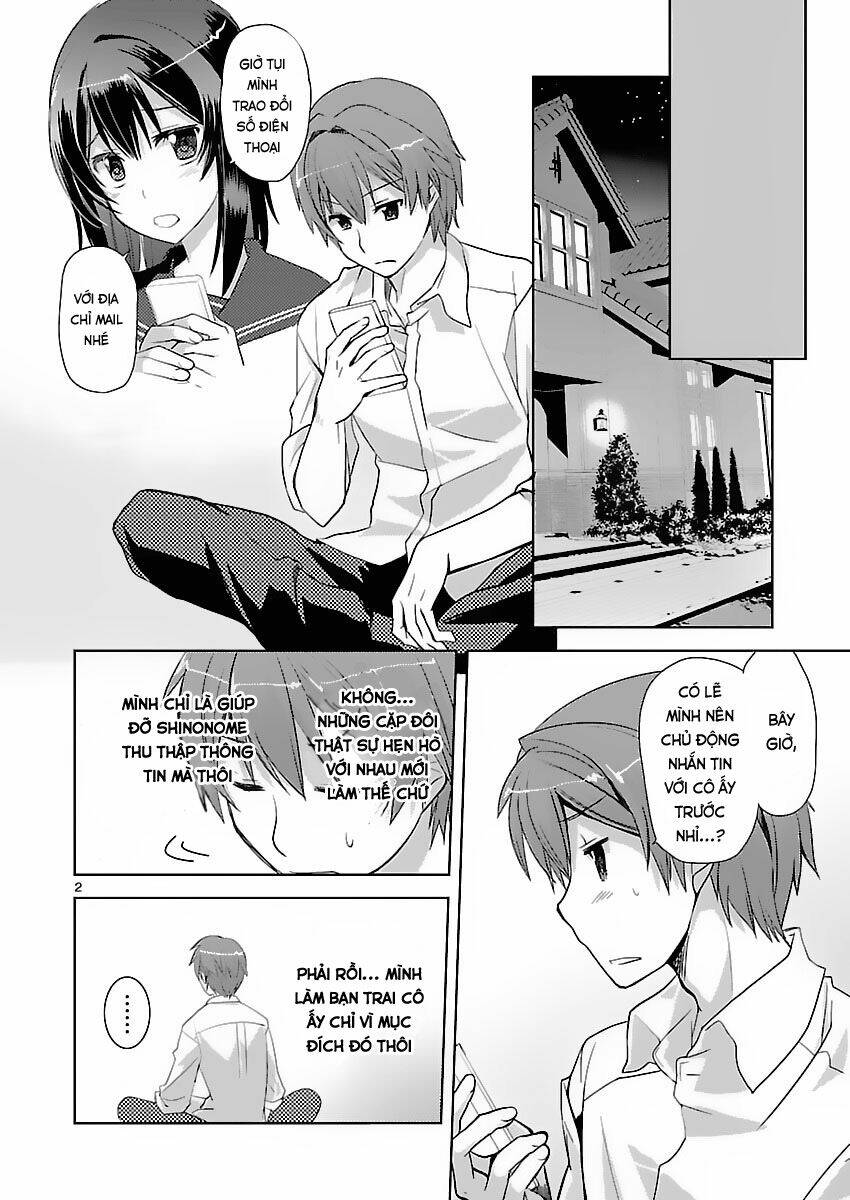 Shinonome Yuuko Wa Tanpen Shousetsu O Aishite Iru Chapter 5 - Trang 2