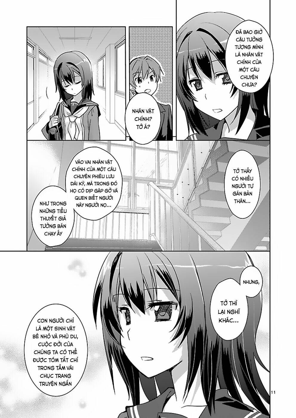 Shinonome Yuuko Wa Tanpen Shousetsu O Aishite Iru Chapter 4 - Trang 2