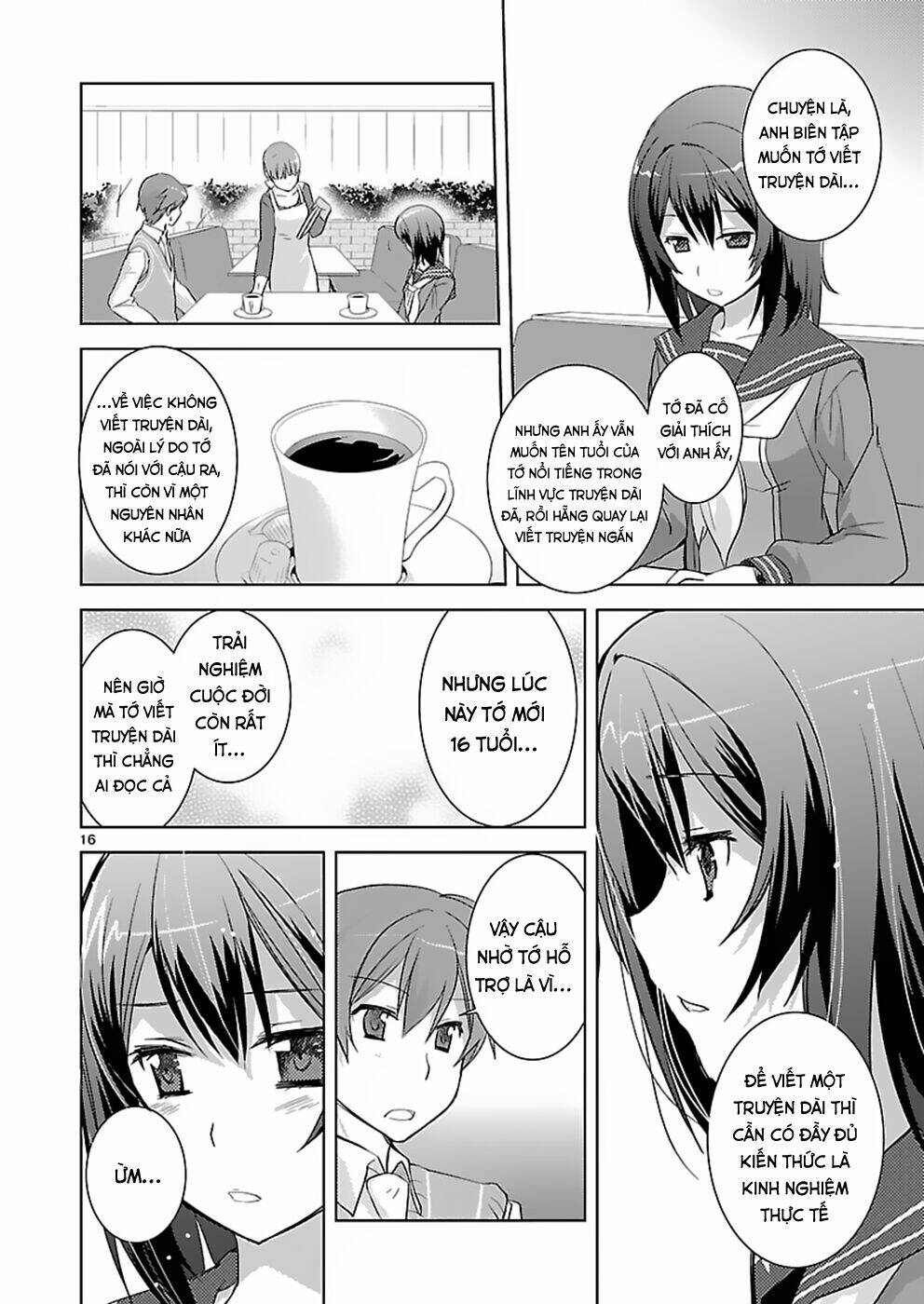 Shinonome Yuuko Wa Tanpen Shousetsu O Aishite Iru Chapter 4 - Trang 2