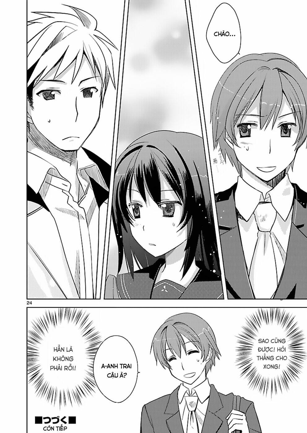 Shinonome Yuuko Wa Tanpen Shousetsu O Aishite Iru Chapter 3 - Trang 2