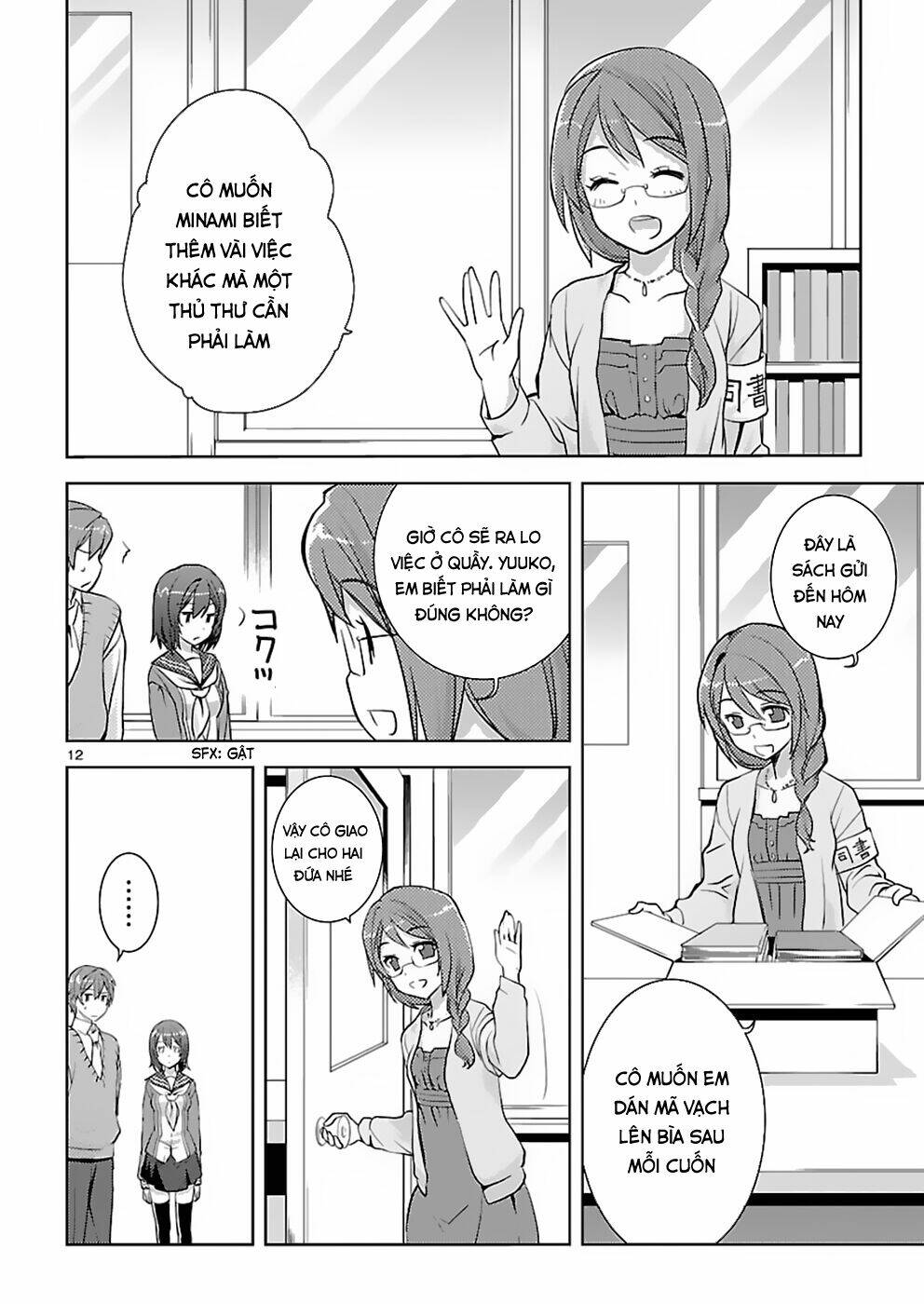 Shinonome Yuuko Wa Tanpen Shousetsu O Aishite Iru Chapter 2 - Trang 2