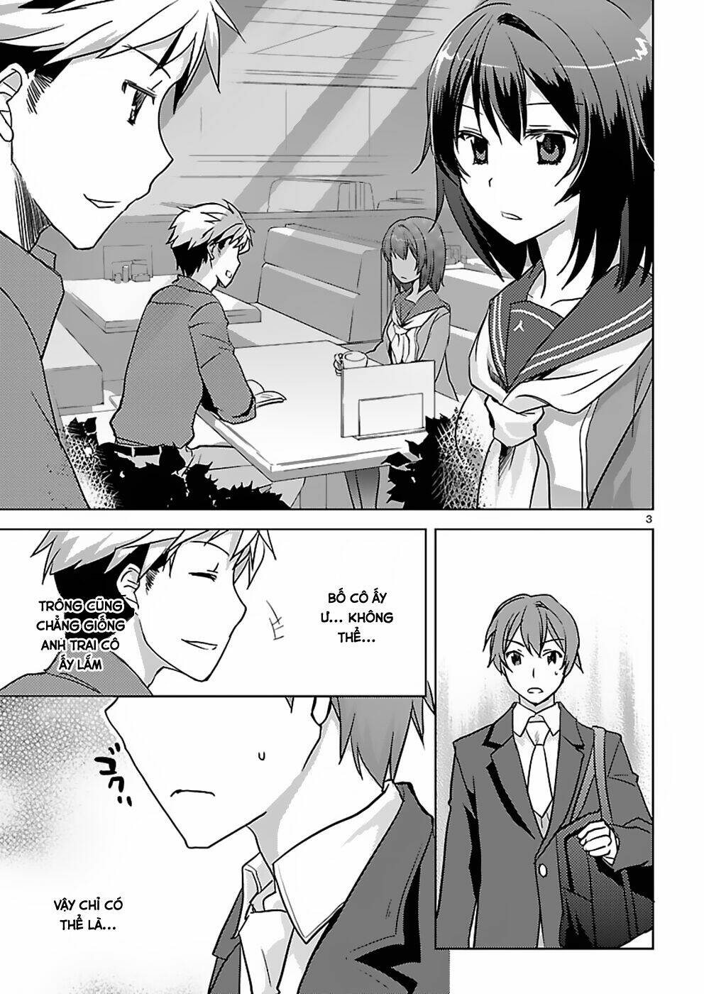 Shinonome Yuuko Wa Tanpen Shousetsu O Aishite Iru Chapter 2 - Trang 2