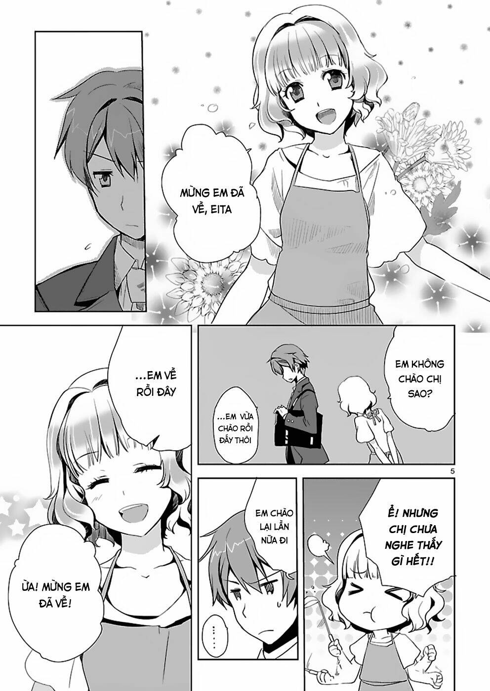 Shinonome Yuuko Wa Tanpen Shousetsu O Aishite Iru Chapter 1 - Trang 2