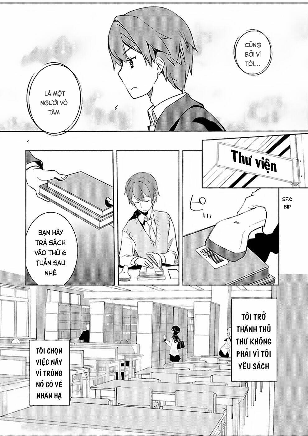 Shinonome Yuuko Wa Tanpen Shousetsu O Aishite Iru Chapter 0 - Trang 2