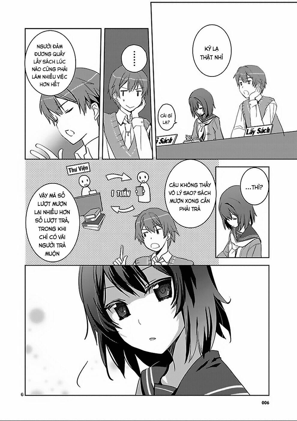 Shinonome Yuuko Wa Tanpen Shousetsu O Aishite Iru Chapter 0 - Trang 2