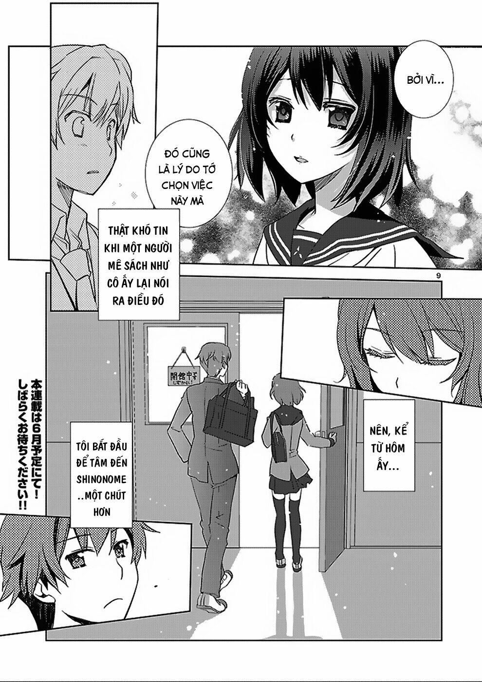 Shinonome Yuuko Wa Tanpen Shousetsu O Aishite Iru Chapter 0 - Trang 2