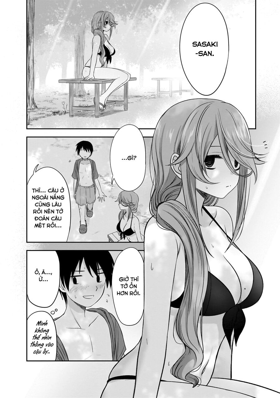 Cô Nàng U Ám Cùng Lớp Của Tôi Chapter 28 - Trang 2