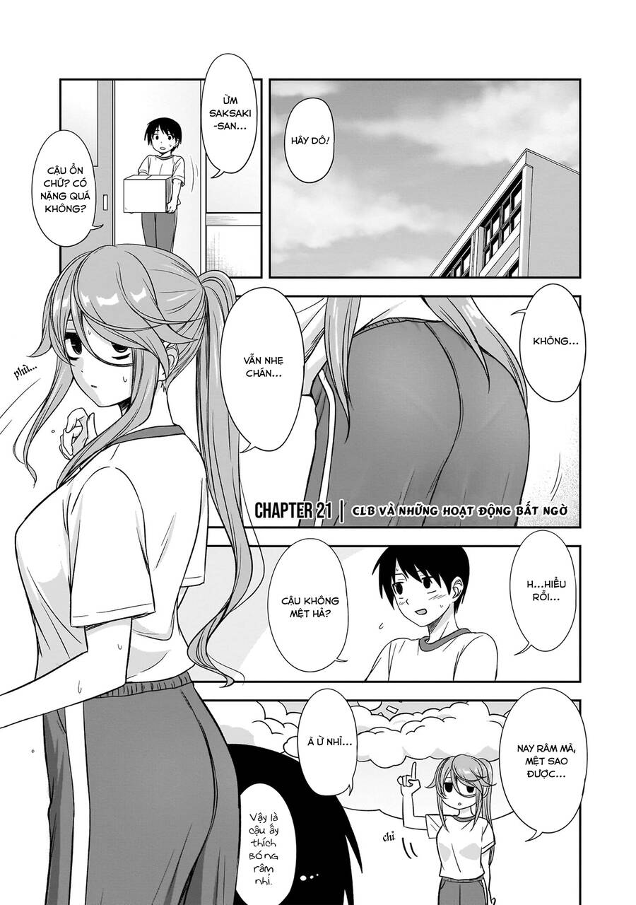 Cô Nàng U Ám Cùng Lớp Của Tôi Chapter 21 - Trang 2