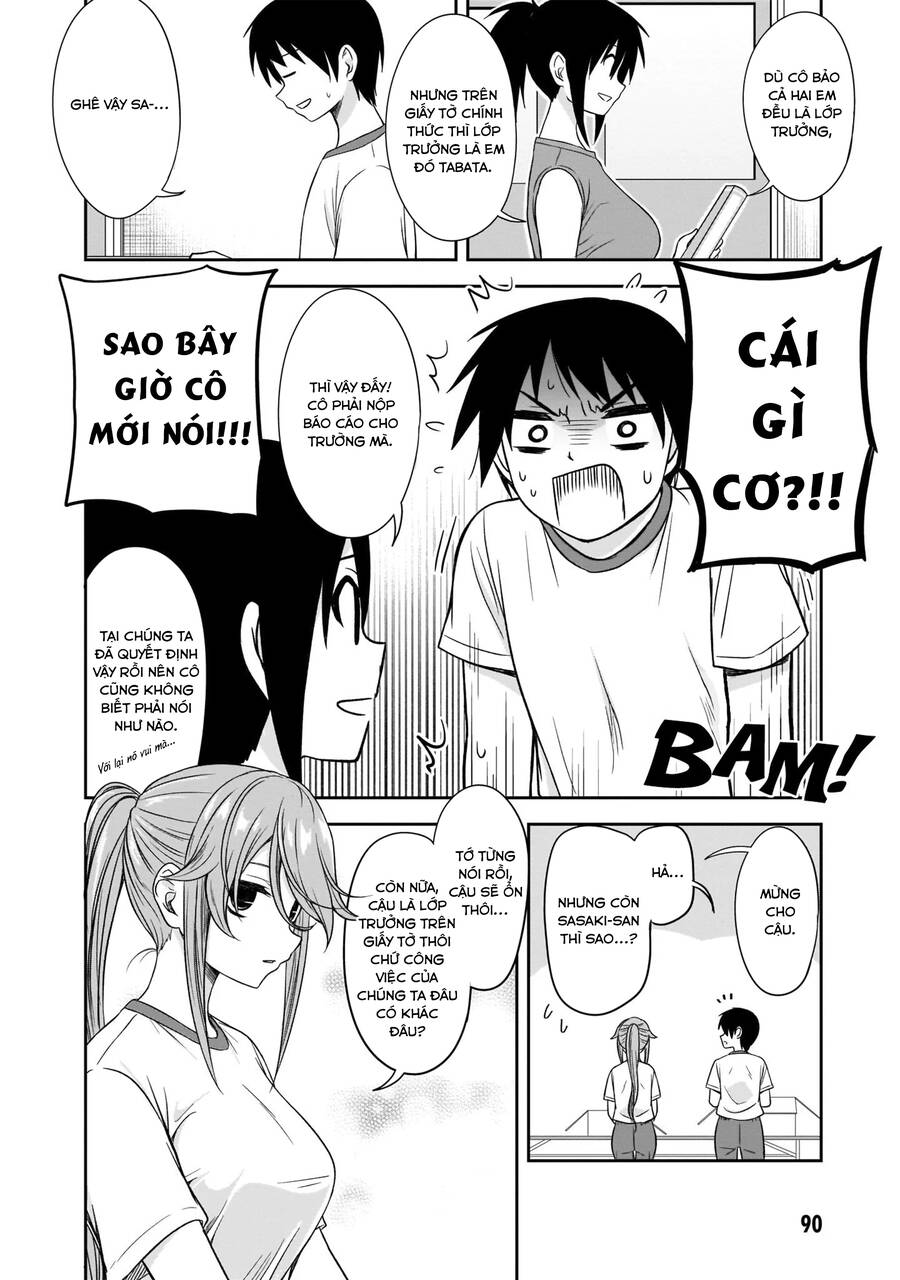 Cô Nàng U Ám Cùng Lớp Của Tôi Chapter 21 - Trang 2