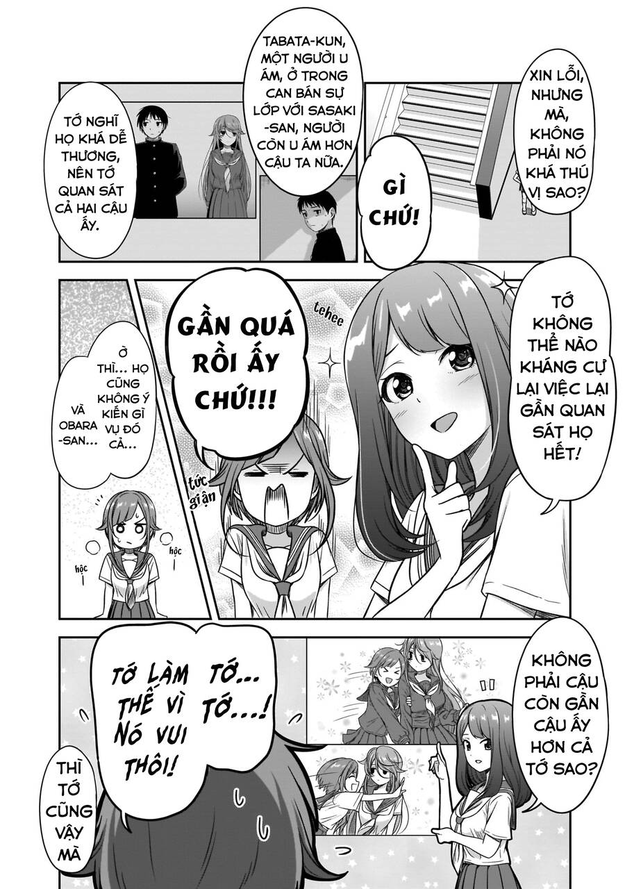 Cô Nàng U Ám Cùng Lớp Của Tôi Chapter 16 - Trang 2